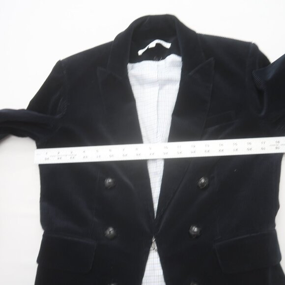 Veronica Beard Cliff Corduroy Blazer Jacket Size 6 - Picture 11 of 14